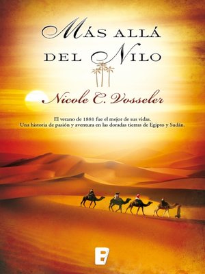 cover image of Más allá del Nilo